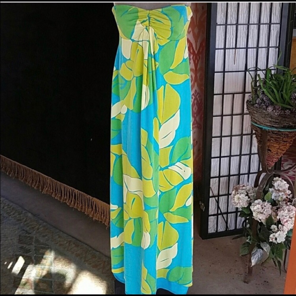 Lily Pulitzer Maxi Dress
